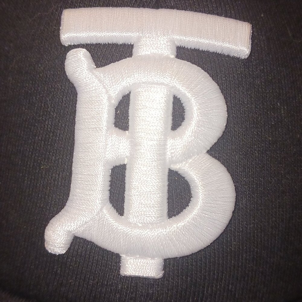Burberry TB women's cotton cap small - Picture 2 of 4